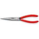   KNIPEX 26 11 200 SB Fél-kerek csőrű fogó vágóéllel (gólyacsőr fogó) 200 x 51 x 13 mm