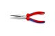 KNIPEX 26 12 200 T Fél-kerek csőrű fogó vágóéllel (gólyacsőr fogó) TT 200 x 57 x 20 mm