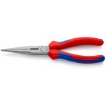   KNIPEX 26 12 200 Fél-kerek csőrű fogó vágóéllel (gólyacsőr fogó) 200 x 48 x 19 mm