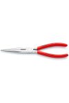 KNIPEX 26 13 200 Fél-kerek csőrű fogó vágóéllel (gólyacsőr fogó) 200 x 52 x 14 mm