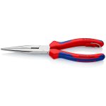   KNIPEX 26 15 200 T SNIPE Fél-kerek csőrű fogó vágóéllel (gólyacsőr fogó) TT 200 x 57 x 20 mm