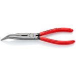   KNIPEX 26 21 200 Fél-kerek csőrű fogó vágóéllel (gólyacsőr fogó) 200 x 47 x 13 mm