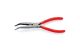 KNIPEX 26 21 200 Fél-kerek csőrű fogó vágóéllel (gólyacsőr fogó) 200 x 47 x 13 mm