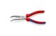 KNIPEX 26 22 200 Fél-kerek csőrű fogó vágóéllel (gólyacsőr fogó) 200 x 53 x 19 mm