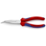   KNIPEX 26 25 200 SB Fél-kerek csőrű fogó vágóéllel (gólyacsőr fogó) krómozott 200 mm