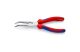 KNIPEX 26 25 200 T Fél-kerek csőrű fogó vágóéllel (gólyacsőr fogó) TT 200 x 57 x 27 mm