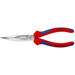   KNIPEX 26 25 200 Fél-kerek csőrű fogó vágóéllel (gólyacsőr fogó) 200 x 48 x 19 mm