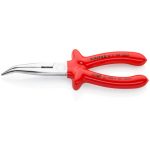   KNIPEX 26 27 200 Fél-kerek csőrű fogó vágóéllel (gólyacsőr fogó) 200 x 59 x 28 mm