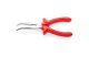 KNIPEX 26 27 200 Fél-kerek csőrű fogó vágóéllel (gólyacsőr fogó) 200 x 59 x 28 mm