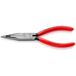   KNIPEX 27 01 160 Félkerek csőrű fogó közbenső vágóval (telefonfogó) 160 x 51 x 12 mm