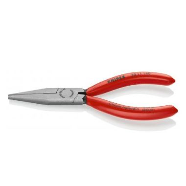 KNIPEX 30 11 140 SB hosszú orrfogó műanyag bevonatú fekete atramentált 140 mm (önkiszolgáló kártya/buborékfólia)