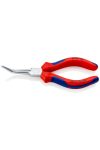 KNIPEX 31 25 160 Markoló fogó (tűfogó) 160 x 58 x 23 mm