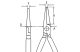 KNIPEX 34 32 130 ESD RELAY Precíziós-elektronikai markoló fogó 135 x 60 x 19 mm