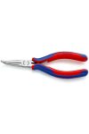 KNIPEX 35 82 145 RELAY  Elektronikai markoló fogó 145 x 59 x 19 mm