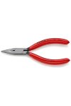 KNIPEX 37 31 125 SB Markoló fogó finommechanikához feketére foszfátozott 125 mm