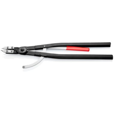 KNIPEX 44 10 J5 Seeger-gyűrű fogó Furatokban lévő belső gyűrűkhöz 570 x 106 x 17 mm