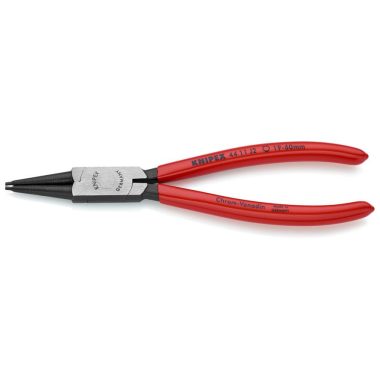 KNIPEX 44 11 J2 SB Seeger-gyűrű fogó Furatokban lévő belső gyűrűkhöz feketére foszfátozott 180 mm