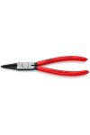 KNIPEX 44 11 J2 Seeger-gyűrű fogó Furatokban lévő belső gyűrűkhöz 180 x 48 x 12 mm