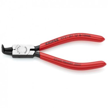 KNIPEX 44 21 J01 SB Seeger-gyűrű fogó Furatokban lévő belső gyűrűkhöz feketére foszfátozott 130 mm