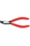 KNIPEX 44 21 J01 Seeger-gyűrű fogó Furatokban lévő belső gyűrűkhöz 130 x 53 x 12 mm