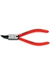 KNIPEX 44 31 J02 Seeger-gyűrű fogó Furatokban lévő belső gyűrűkhöz 45°-os szögű 140 x 48 x 11 mm