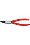 KNIPEX 44 31 J22 Seeger-gyűrű fogó Furatokban lévő belső gyűrűkhöz 45°-os szögű 180 x 48 x 18 mm