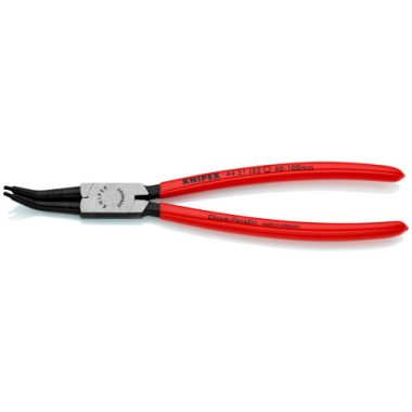 KNIPEX 44 31 J32 Seeger-gyűrű fogó Furatokban lévő belső gyűrűkhöz 45°-os szögű 225 x 45 x 14 mm