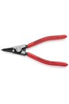 KNIPEX 46 11 A0 SB Seeger-gyűrű fogó Külső gyűrűkhöz, tengelyeken feketére foszfátozott 140 mm