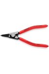 KNIPEX 46 11 A0 Seeger-gyűrű fogó Külső gyűrűkhöz, (tengelyek) 140 x 69 x 11 mm