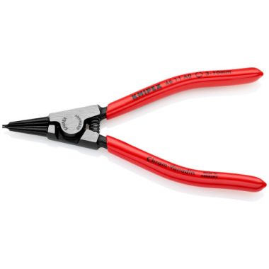 KNIPEX 46 11 A0 Seeger-gyűrű fogó Külső gyűrűkhöz, (tengelyek) 140 x 69 x 11 mm