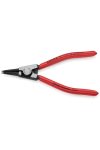 KNIPEX 46 11 A1 SB Seeger-gyűrű fogó Külső gyűrűkhöz, tengelyeken feketére foszfátozott 140 mm