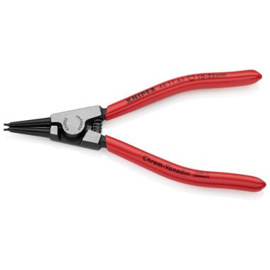 KNIPEX 46 11 A1 SB Seeger-gyűrű fogó Külső gyűrűkhöz, tengelyeken feketére foszfátozott 140 mm