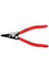 KNIPEX 46 11 A1 Seeger-gyűrű fogó Külső gyűrűkhöz, (tengelyek) 140 x 67 x 11 mm