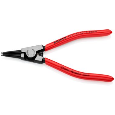 KNIPEX 46 11 A1 Seeger-gyűrű fogó Külső gyűrűkhöz, (tengelyek) 140 x 67 x 11 mm