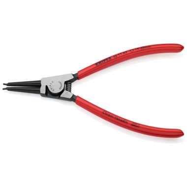 KNIPEX 46 11 A2 SB Seeger-gyűrű fogó Külső gyűrűkhöz, tengelyeken feketére foszfátozott 180 mm