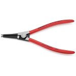   KNIPEX 46 11 A3 SB Seeger-gyűrű fogó Külső gyűrűkhöz, tengelyeken feketére foszfátozott 210 mm