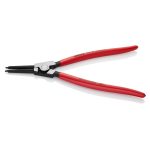   KNIPEX 46 11 A4 SB  Seeger-gyűrű fogó Külső gyűrűkhöz, tengelyeken feketére foszfátozott 320 mm