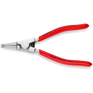 KNIPEX 46 13 A1 Seeger-gyűrű fogó Külső gyűrűkhöz, (tengelyek) 140 x 68 x 10 mm