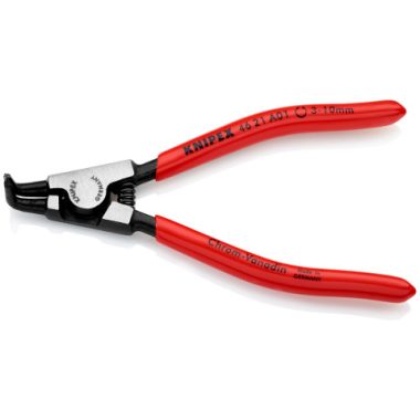 KNIPEX 46 21 A01 Seeger-gyűrű fogó Külső gyűrűkhöz, (tengelyek) 125 x 64 x 11 mm