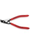 KNIPEX 46 21 A11 SB Seeger-gyűrű fogó Külső gyűrűkhöz, tengelyeken feketére foszfátozott 125 mm