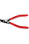 KNIPEX 46 21 A11 Seeger-gyűrű fogó Külső gyűrűkhöz, (tengelyek) 125 x 135 x 66 mm