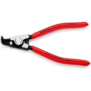 KNIPEX 46 21 A11 Seeger-gyűrű fogó Külső gyűrűkhöz, (tengelyek) 125 x 135 x 66 mm