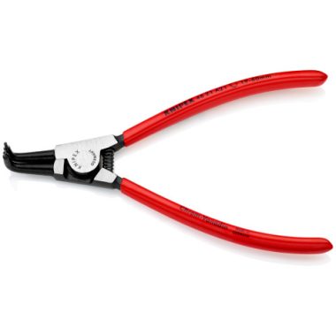 KNIPEX 46 21 A21 Seeger-gyűrű fogó Külső gyűrűkhöz, (tengelyek) 170 x 35 x 19 mm