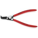   KNIPEX 46 21 A31 SB Seeger-gyűrű fogó Külső gyűrűkhöz, tengelyeken feketére foszfátozott 200 mm