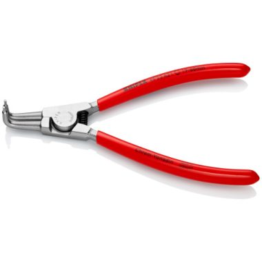 KNIPEX 46 23 A21 Seeger-gyűrű fogó Külső gyűrűkhöz, (tengelyek) 170 x 37 x 12 mm