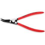   KNIPEX 46 31 A32 Seeger-gyűrű fogó Külső gyűrűkhöz, (tengelyek) 45°-os szögű 210 x 40 x 15 mm