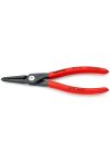 KNIPEX 48 11 J2 Precíziós Seeger-gyűrű fogó Furatokban lévő belső gyűrűkhöz 180 x 46 x 13 mm