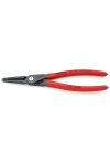 KNIPEX 48 11 J3 SB Precíziós Seeger-gyűrű fogó Furatokban lévő belső gyűrűkhöz szürkére foszfátozott 225 mm