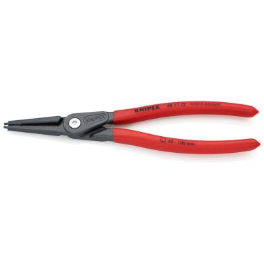 KNIPEX 48 11 J3 SB Precíziós Seeger-gyűrű fogó Furatokban lévő belső gyűrűkhöz szürkére foszfátozott 225 mm