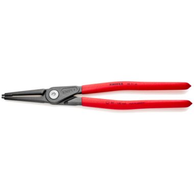 KNIPEX 48 11 J4  Precíziós Seeger-gyűrű fogó Furatokban lévő belső gyűrűkhöz 320 x 46 x 17 mm